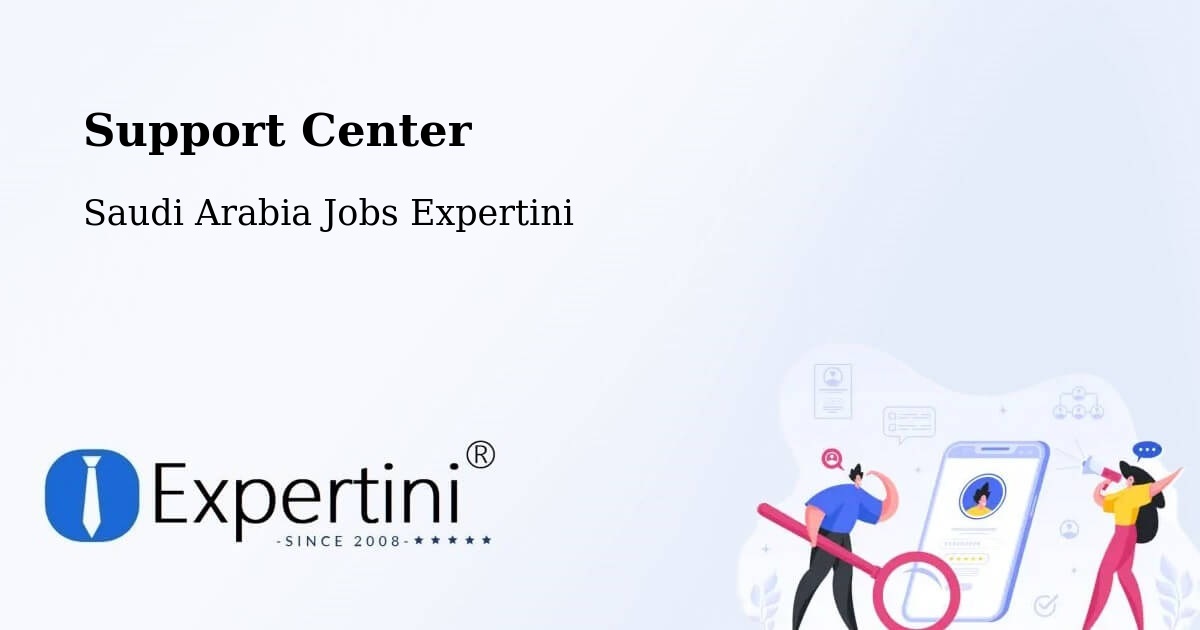 Support Center - Saudi Arabia Jobs Expertini