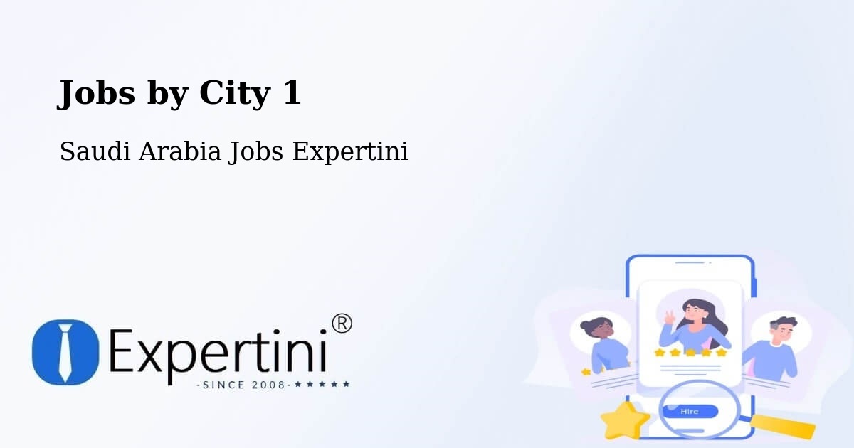 City Jobs in Saudi Arabia - Expertini