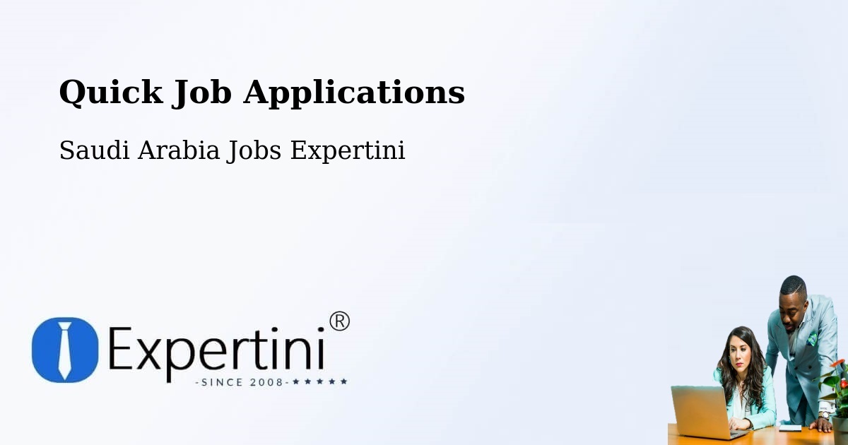Quick Apply Feature – Saudi Arabia - Saudi Arabia Jobs Expertini
